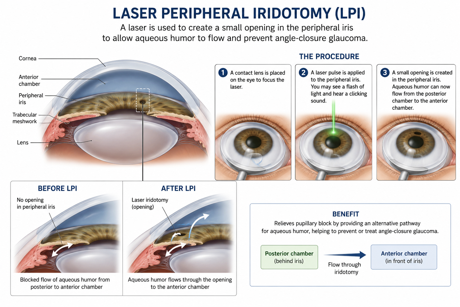 Laser Peripheral Iridotomy (LPI)