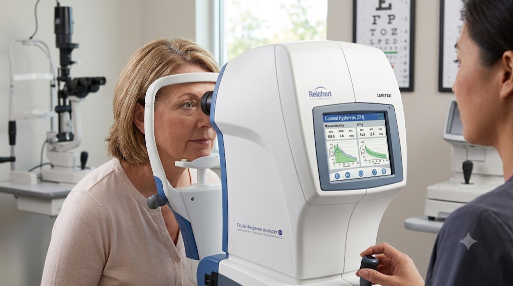Ocular Response Analyzer